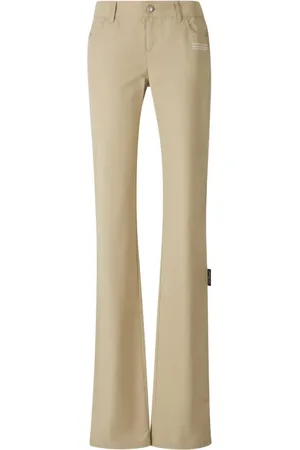 OFF-WHITE Pantaloni svasati