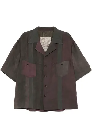 ZIGGY CHEN Camicia in seta