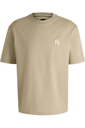 HUGO BOSS T-shirt con ricamo