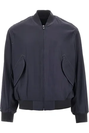 Emporio Armani Bomber con cuciture a contrasto