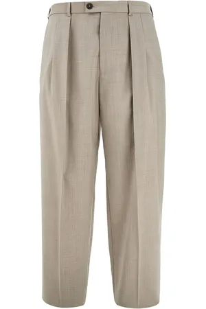 Emporio Armani Pantaloni in lana vergine