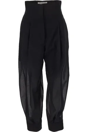 Serafini Pantaloni a vita alta