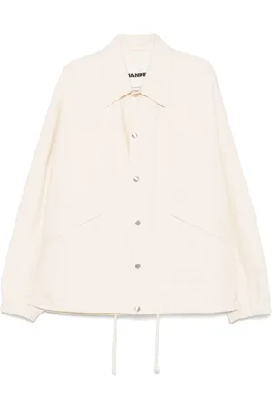 Jil Sander Giacca-camicia in cotone