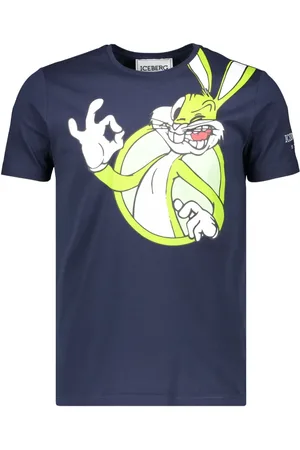 Iceberg X Looney Tunes Felpa con stampa Bugs Bunny