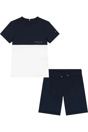Tommy Hilfiger Set shorts con design color-block (2 pezzi)