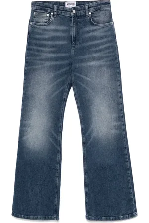Moschino Jeans con baffature