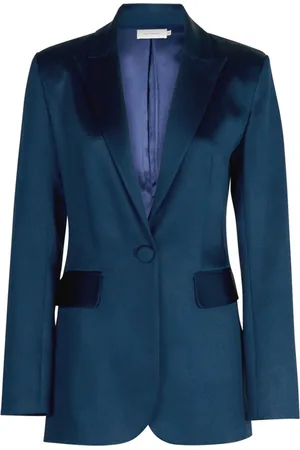 Silvia Tcherassi Blazer con ricamo a fiori Rebeca