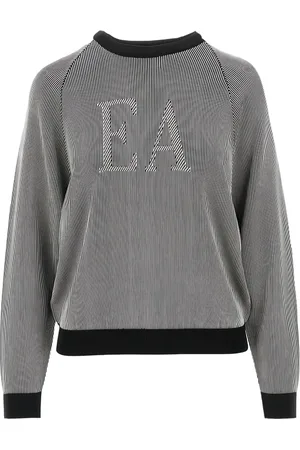 Emporio Armani Maglione in maglia a coste