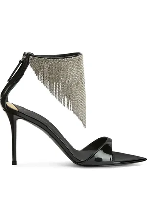 Giuseppe Zanotti Sandali Intriigo 90mm con frange