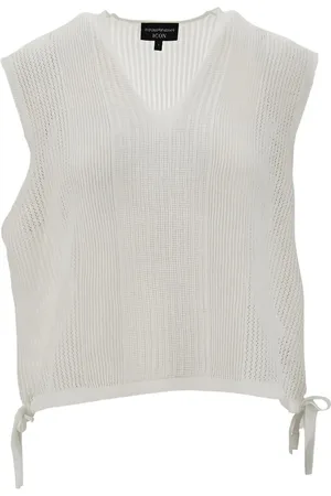 Emporio Armani Top con scollo a V