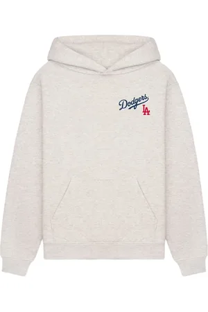 Sporty & Rich X LA Dodgers Felpa con logo e cappuccio