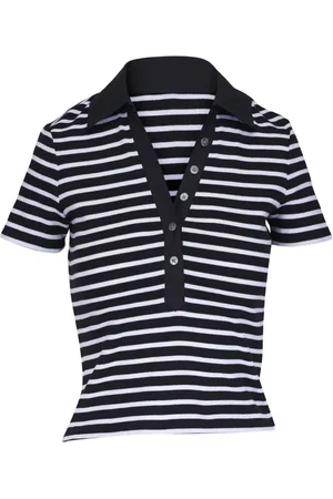VERONICA BEARD Polo in cotone
