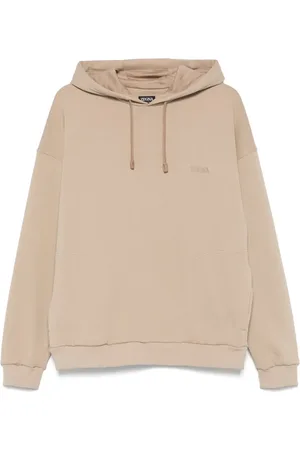Ermenegildo Zegna Felpa con cappuccio e logo