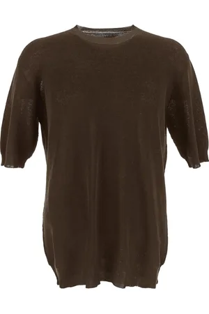 UMA WANG T-shirt in maglia fine