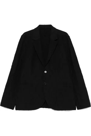Harris Wharf London Blazer con effetto stropicciato