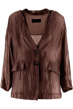 GENTRYPORTOFINO Blazer in raso