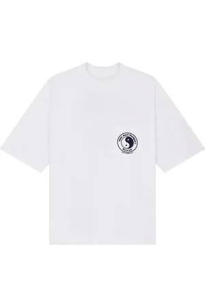 Fursac T-shirt con motivo floccato
