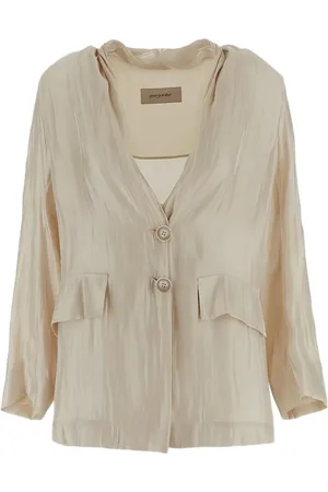 GENTRYPORTOFINO Blazer senza colletto