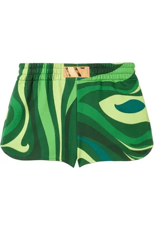 Puccini Shorts con stampa Marmo