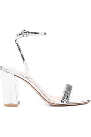 Gianvito Rossi Sandali in pelle 80mm