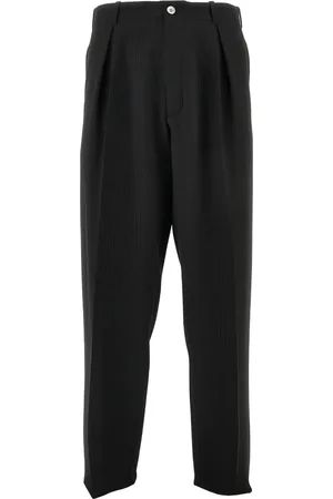 Emporio Armani Pantaloni affusolati a righe