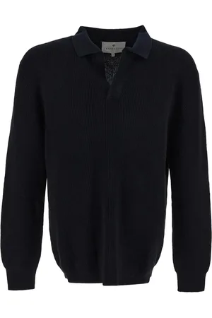 Seven Gauge Polo in cotone con ricamo logo