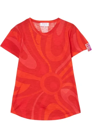 Puccini T-shirt con stampa astratta
