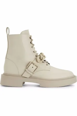 Giuseppe Zanotti Stivaletti con bordo a catena Adric