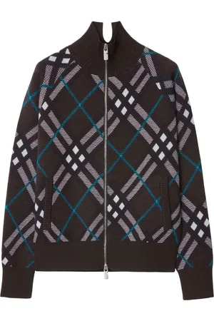Burberry Giacca sportiva a quadri
