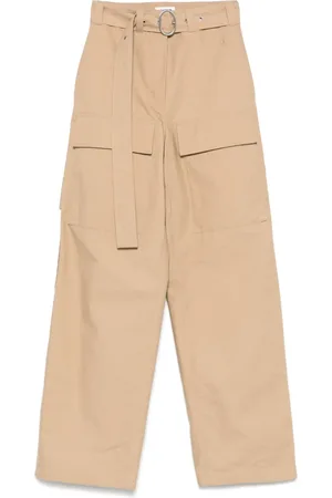 Jil Sander Cargo con ricamo