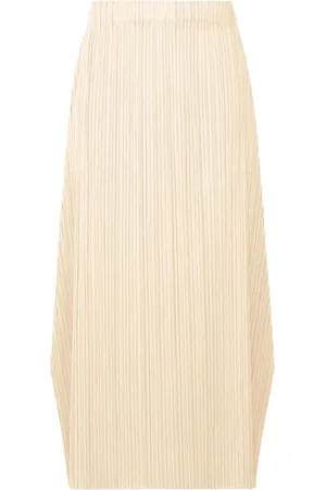 PLEATS PLEASE ISSEY MIYAKE Gonna midi plissettata