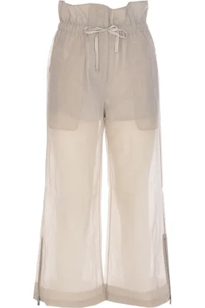 Pinko Pantaloni dritti con coulisse