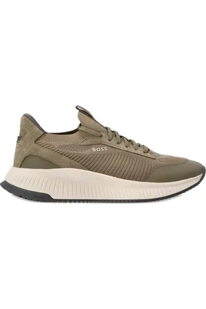 HUGO BOSS Sneakers con inserti in rete