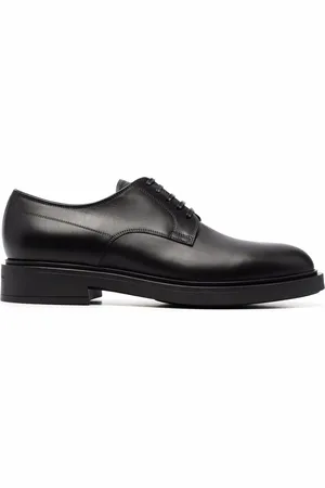 Gianvito Rossi Derby con punta tonda