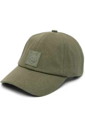 Maison Kitsuné Cappello da baseball con applicazione Bold Fox Head