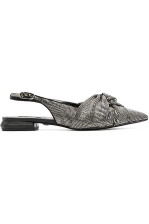 Roberto Cavalli Ballerine con cristalli