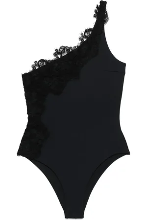 ERMANNO SCERVINO Costume intero con pizzo