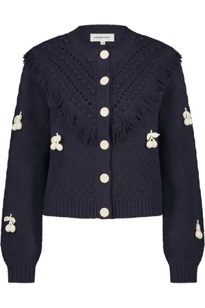 Fabienne Chapot Cardigan con frange