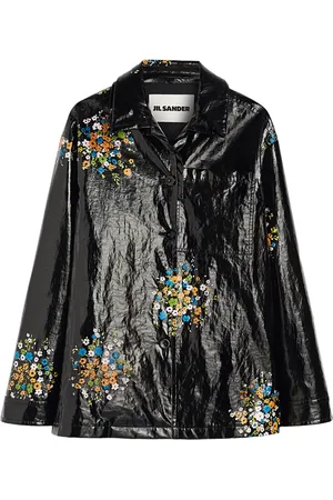 Jil Sander Giacca-camicia a fiori