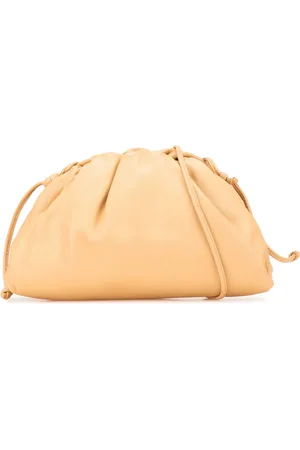 Bottega Veneta Borsa a tracolla The Mini Pouch in pelle di vitello 2012-2024