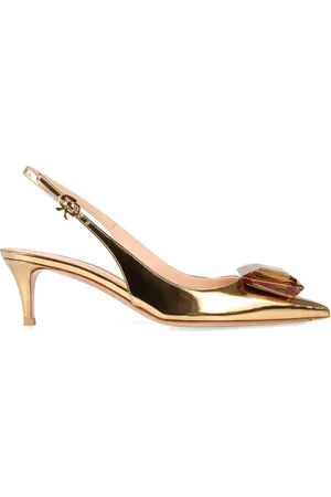 Gianvito Rossi Pumps con cinturino posteriore