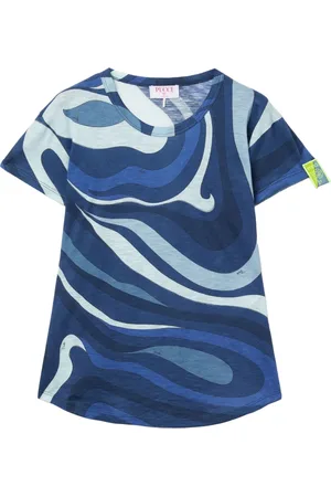 Puccini T-shirt con stampa astratta