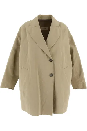GENTRYPORTOFINO Cappotto con maniche a spalla bassa