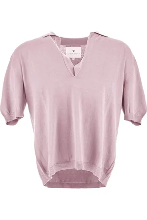 Seven Gauge Polo in cotone con ricamo logo