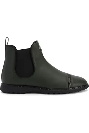 Giuseppe Zanotti Stivaletti Waylen in pelle