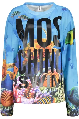 Moschino Felpa con stampa