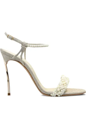 Casadei Sandali Pearlsway Blade 100mm