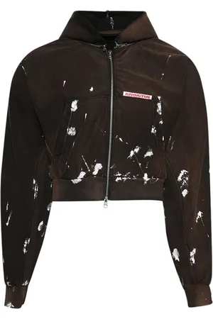 RRR-123 Felpa Rose con cappuccio e zip