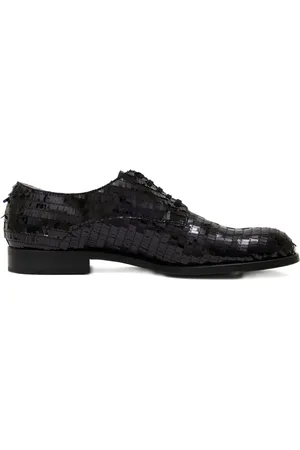 UNDERCOVER Stringate con paillettes