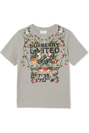 Burberry T-shirt a fiori